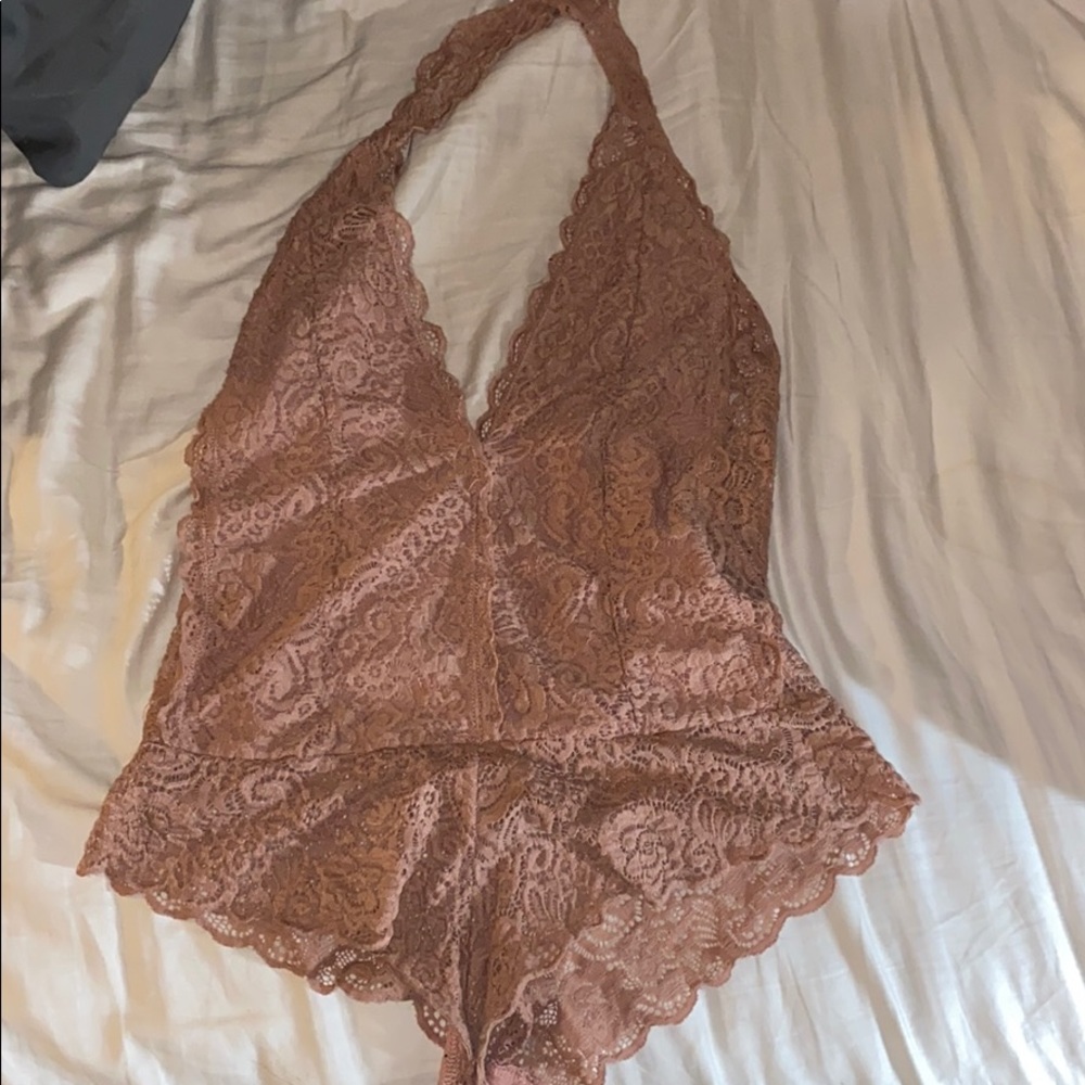Lacy Bodysuit